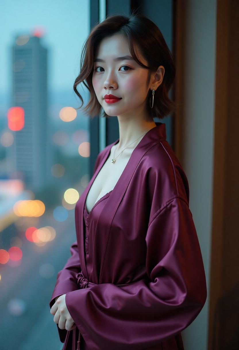 剧照：双人对峙名场面